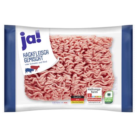 Ja Hackfleisch Gemischt G Bei Rewe Online Bestellen