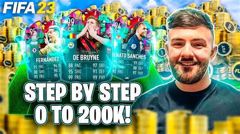 How To Make 200k Coins FAST FIFA 23 BEST SNIPING FILTERS Step By