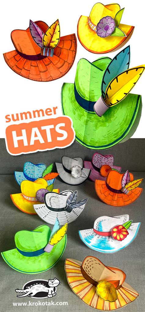 Krokotak Summer Hats