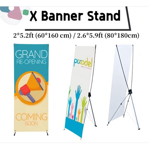 X Stand Banner Tarpaulin Standee For Tarpaulin Stand For Tarpaulin Tarp