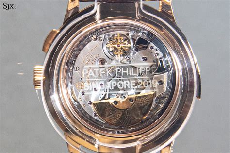 First Look Patek Philippe Grand Exhibition Singapore 2019 Limited