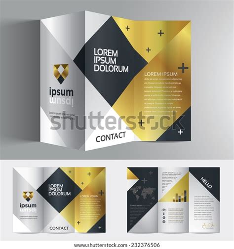 Gold Tri Fold Over 274 Royalty Free Licensable Stock Illustrations