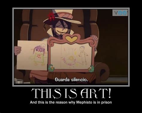 17 Best Images About Blue Exorcist On Pinterest Mephisto Satan And