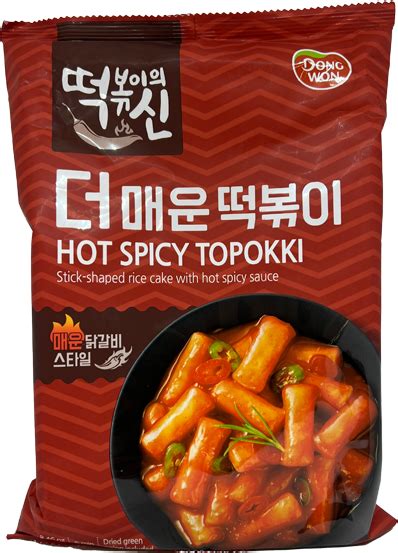 Hot Spicy Topokki J P Trading Jptradingus