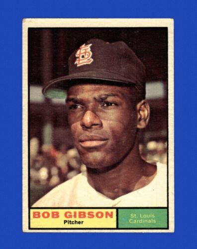 Topps Set Break Bob Gibson Vg Vgex Gmcards Ebay