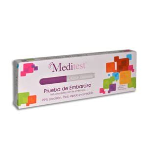 Prueba De Embarazo Tipo Pluma Meditest Ifarma