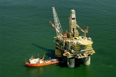 Offshore Oil Rig A Comprehensive Guide Jouav