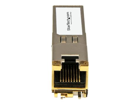 Startech Modulo Transceptor Sfp Compatible Con Juniper Ctp Sfp 1ge Lx 1000base Lx