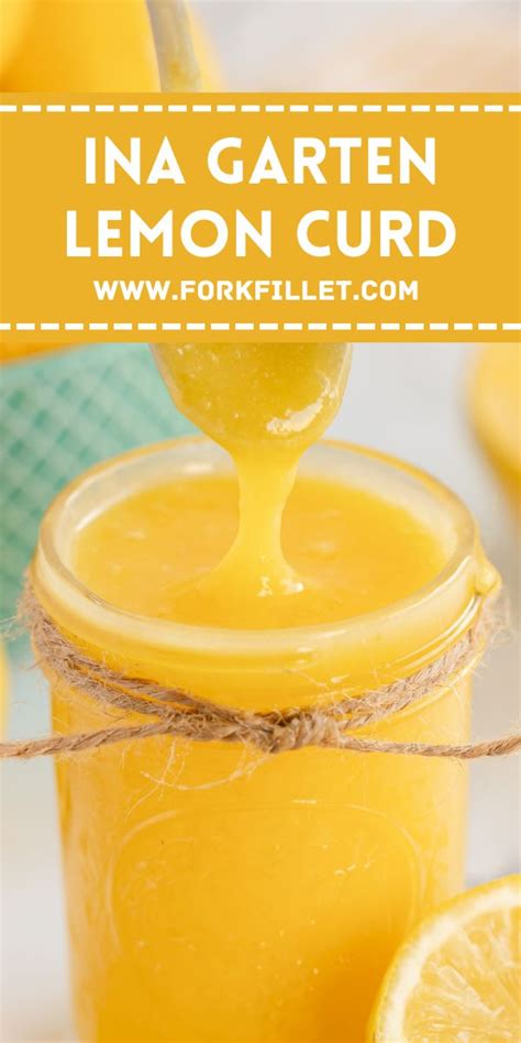 Ina Garten Lemon Curd Recipe | Recipe in 2024 | Lemon curd recipe, Curd recipe, Lemon dessert ...