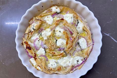 Torta Salata Con Pasta Fillo La Ricetta Super Crunchy Moltofood