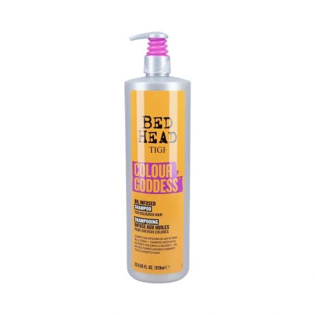 TIGI BED HEAD COLOR GODDESS Shampoo For Colored Hair 970ml