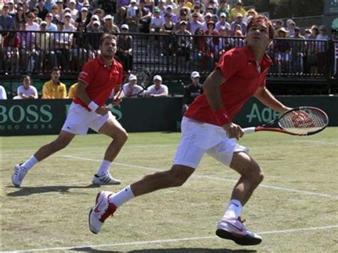 Copa Davis Federer Está Al Borde Del Descenso Infobae