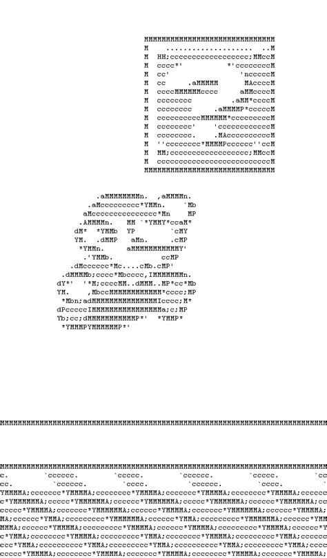 40 Most Epic Ascii Art