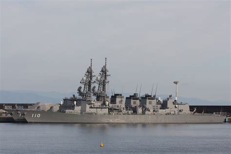 Dd 110・護衛艦たかなみ