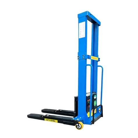 Kg Self Loading Portable Forklift Mini Small Semi Electric Self