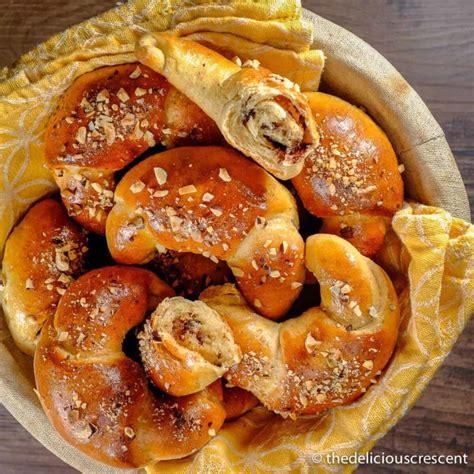 Chocolate Hazelnut Crescent Rolls