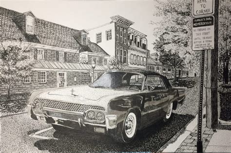 1961 Lincoln Town Car - Kelly Sterr Gallery