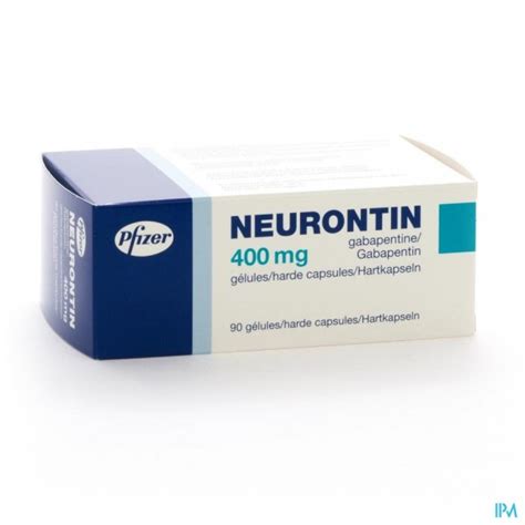 Neurontin Caps 90 X 400 Mg Apotheek Thiels