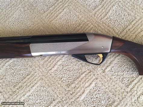 Benelli Ethos 20 Ga 28 With Engraved Nickel Plated Receiver