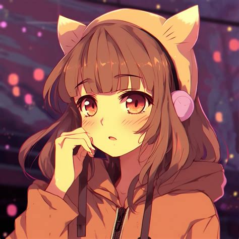 Cute Anime Girl With Cat Ears Wallpapers Anime Girl 52 Off