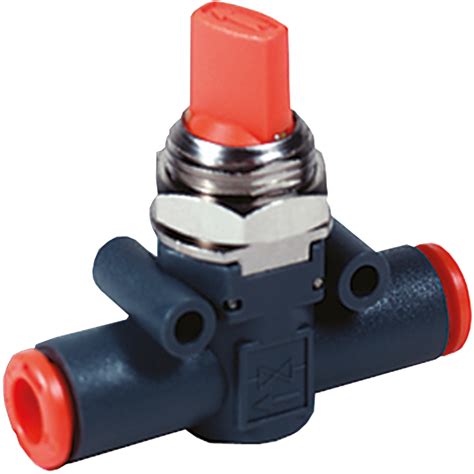 INLINE SHUT OFF VALVE V3VL 8MM TUBE Fluid Air Components