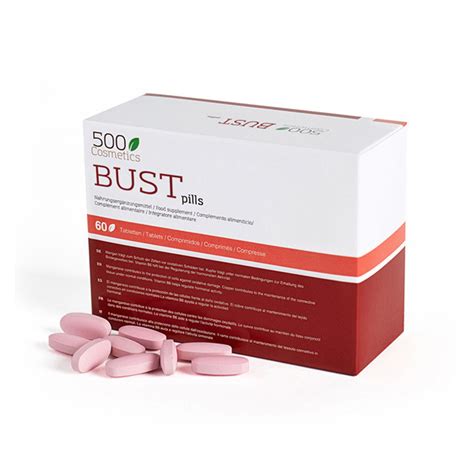 Pastillas Para Aumentar Los Senos 500cosmetics Bust Pills