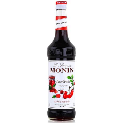 Cherry Syrup Monin Ml Buy Online At Chefspoint