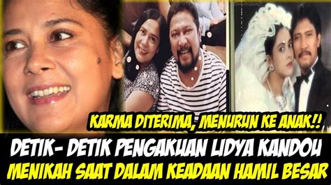 Inilah Detik Detik Pengakuan Lydia Kandou Nikah Dengan Jamal Mirdad