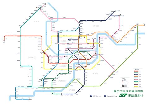 重庆轻轨线路规划图 Word文档在线阅读与下载 免费文档