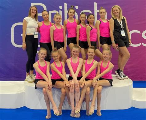 Welsh Gymnasts Shine At Acro Rhythmic And Aerobic British