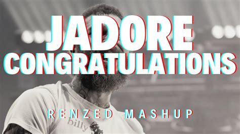 Matisse And Sadko Vs Post Malone Jadore Vs Congratulations Renzed