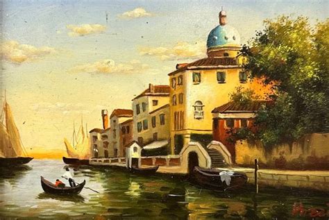 Paolo Rizzi Xx La Corniche Venise Catawiki