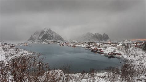 Rainy Day Flow Away Reine Norway Mika Laitinen Flickr