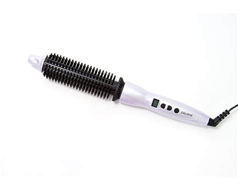 Calista Perfecter Pro Grip 0.5" Heated Round Brush Purple (Open Box ...