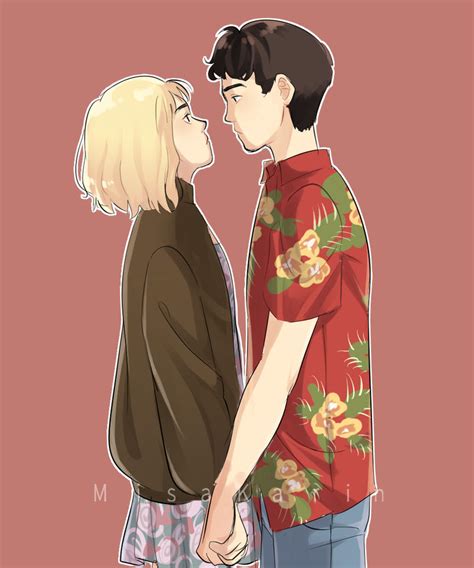 Teotfw Alyssa And James By Misakarin On Deviantart