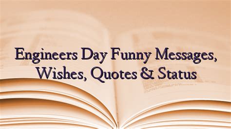 Engineers Day Funny Messages Wishes Quotes Status Technewztop