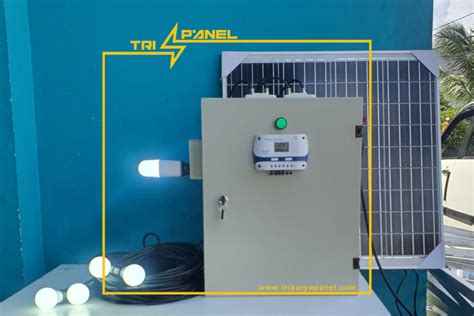 System Panel Surya On Grid Tri Surya Panel