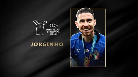 Jorginho es el Jugador del Año de la UEFA UEFA Champions League 2020