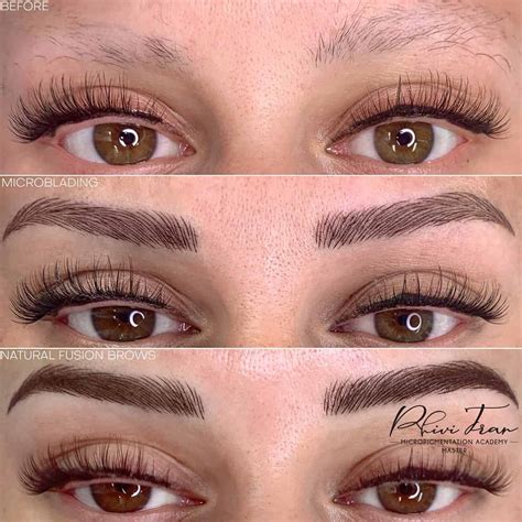 Micro Fusion Brows Combo Brow Microblading In Wethersfield