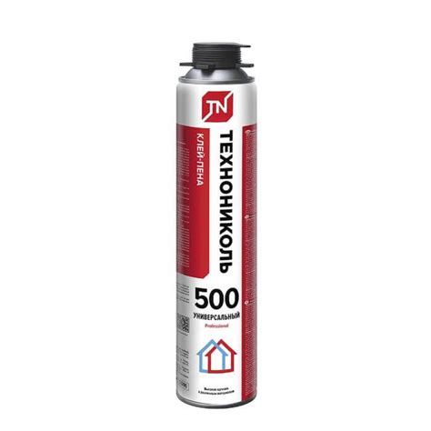 ТехноНІКОЛЬ 500 PROFESSIONAL Піна-клей універсальна професійна (750 мл ...