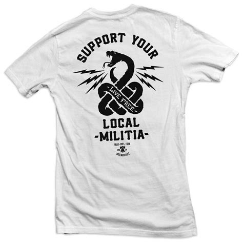 Local Militia T Shirt