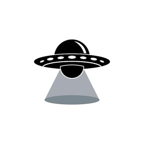 Premium Vector Ufo Vector Logo Template Illustration Design