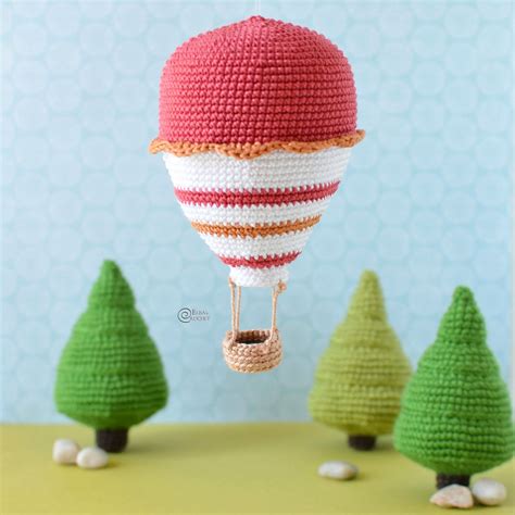 Hot Air Balloon Free Crochet Pattern By Elisas Crochet