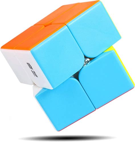 Amazon QYTOYS Speed Cube 2x2x2 Stickerless Original Magic Cube