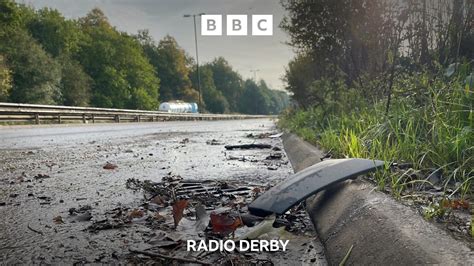 Bbc Radio Derby Bbc Radio Derby A52 Flood Update The Situation Has