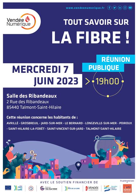 Réunion publique Tout savoir sur la fibre Site de la commune de