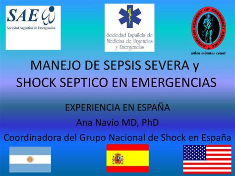 Ppt Manejo De Sepsis Severa Y Shock Septico En Emergencias Powerpoint