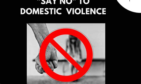 Say No To Domestic Violence Kelp