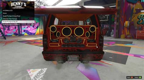 Gta Lowriders Hydraulics