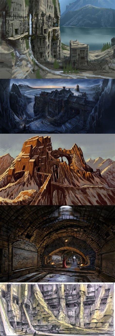 The Elder Scrolls V Skyrim Skyrim Concept Art Skyrim Art Fantasy